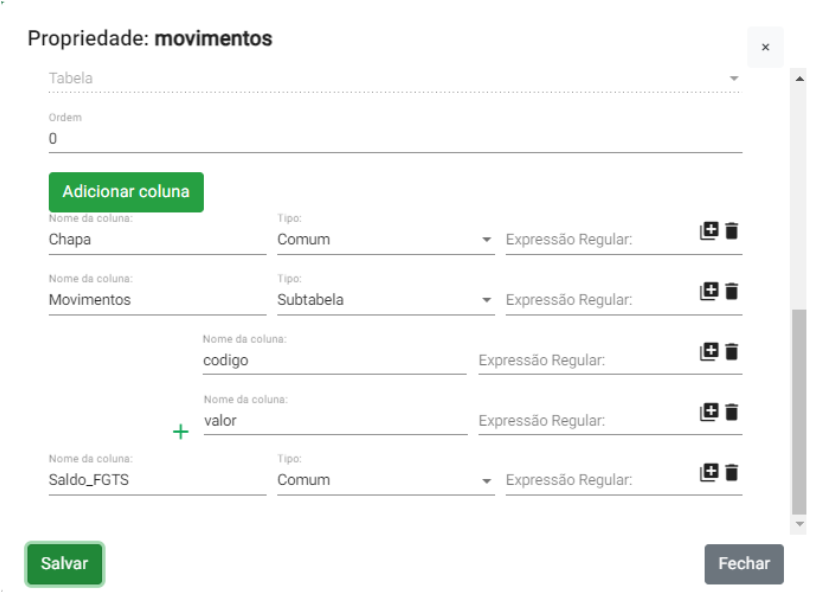 Implementar Integração