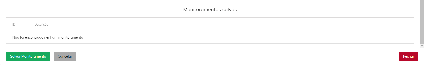 Tela Monitorar Conteúdo